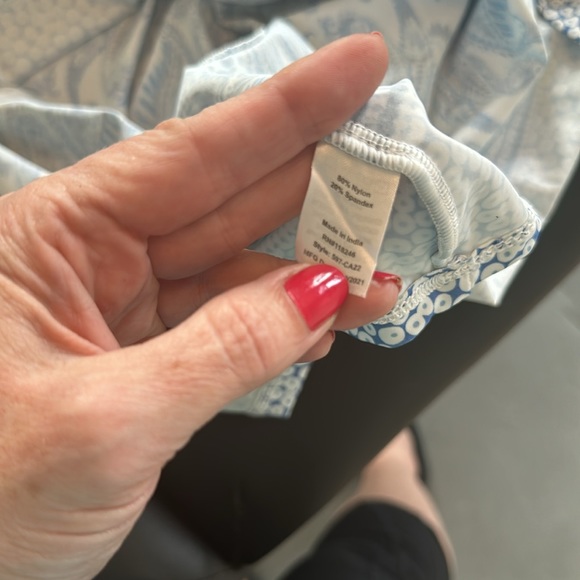 Cana Life A-Line Resort Wear Dress, Size XL, 80% Nylon 20% Spandex - Picture 6 of 6